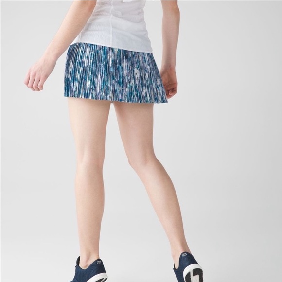 Lululemon 8 Time To Shine Blurry Belle Multi skirt skort tennis pickleball - Picture 4 of 15